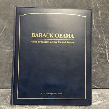 Barack Obama PCS Stamps & Coins Commemorative Set Folio for sale  Shipping to South Africa