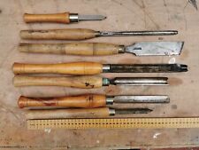 Woodturning lathe tools for sale  LYDNEY
