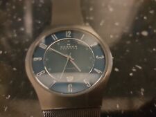 Skagen titanium watch for sale  HAMPTON