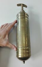 Antique PYRENE 1 Qt. Brass Fire Extinguisher (Discharged) - Paris for sale  Shipping to South Africa