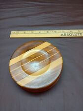 Travel wooden round for sale  Brookfield