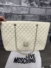 Love moschino cream for sale  STOKE-ON-TRENT