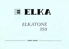 Elka elkatone 350 usato  Italia