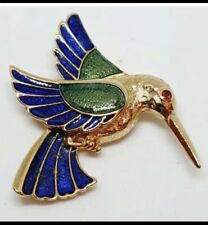 Beautiful enamel bird d'occasion  Expédié en Belgium