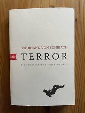 Terror ferdinand schirach gebraucht kaufen  Deutschland