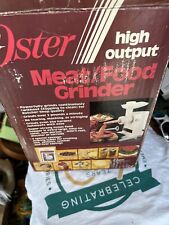 Vintage oster high for sale  Havelock