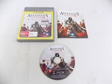 Usado, Mint Disc Playstation 3 PS3 Platinum Assassin's Creed II 2 Jogo do Ano -... comprar usado  Enviando para Brazil