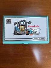 NINTENDO GAME WATCH SQUISH MG-61 1986 TESTED AND WORKING, used for sale  CARDIFF