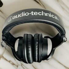 Auriculares Audio-Technica - negros (ATH-M20X) segunda mano  Embacar hacia Mexico