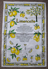 Limoncello recipe italy for sale  CAMBRIDGE