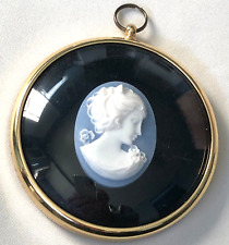 Vintage lady cameo for sale  COALVILLE