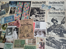 Reichsbanknoten alte briefmark gebraucht kaufen  Oederan