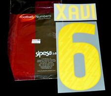 Begagnade, Official Barcelona Xavi 6 2010/11 Football Name/Number Set Home Player Size till salu  Toimitus osoitteeseen Sweden