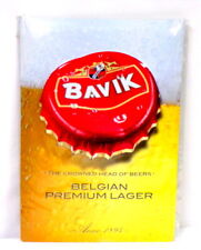 Original Vintage 11x16" bavik Restaurante Bar Cerveja Belga Sinal De Estanho comprar usado  Enviando para Brazil