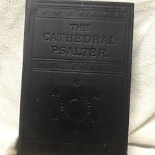 Cathedral psalter containing for sale  BURNTWOOD