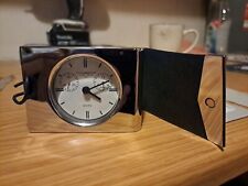 Stylish travel clock for sale  CHELMSFORD