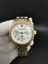 NOVO ESTOQUE ANTIGO MICHAEL KORS RITZ MK6132 CRONÓGRAFO DATA QUARTZO RELÓGIO FEMININO comprar usado  Enviando para Brazil