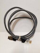 Usado, Cable HDMI GE Premium UHD 4K 6 ft. De macho a macho. Cable trenzado de malla ultra. segunda mano  Embacar hacia Argentina