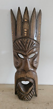 Maschera tribale africana usato  Fermo