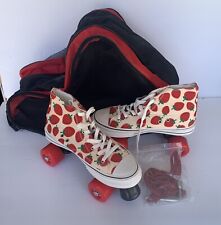 NOVO Converse Style Haserd Morangos Patins Femininos Tamanho 7.5 Com Bolsa comprar usado  Enviando para Brazil