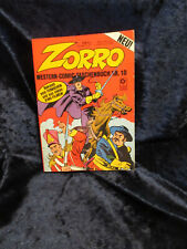 Zorro western comic gebraucht kaufen  Moers