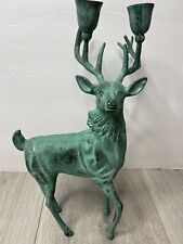 Solid brass reindeer for sale  Riverview