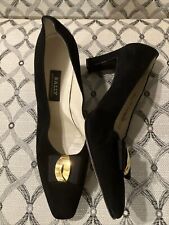 Bally black suede for sale  Romeoville