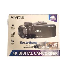 Nueva videocámara digital Vivitar 4K (DVR4K-NEGRO) segunda mano  Embacar hacia Argentina