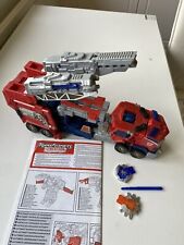 Transformers cybertron optimus for sale  PURLEY