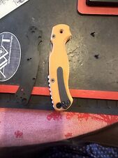 Spyderco paramilitary awt for sale  Avon