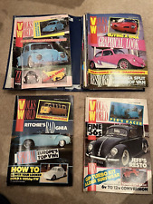 Volksworld magazine issues for sale  ENFIELD
