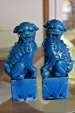 Porcelaine chine chiens d'occasion  Ploubazlanec