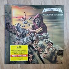[VG+] Helloween - Walls Of Jericho ‎(1990 Coréia 1º LP Vinil) comprar usado  Enviando para Brazil