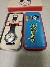 Reloj Musical Vintage LORUS Disney Mickey Mouse Necesita Batería segunda mano  Embacar hacia Argentina