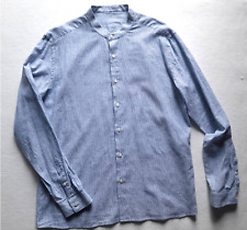 Camicia blu salina usato  Benevento