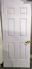 6 panel solid wood door for sale  Norristown