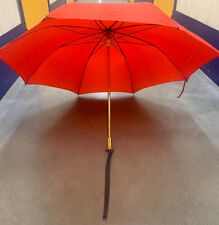 Red umbrella vintage for sale  LEICESTER