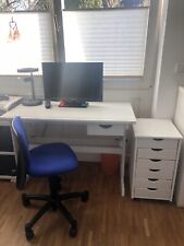 Schreibtisch drehstuhl gebraucht kaufen  Hamburg