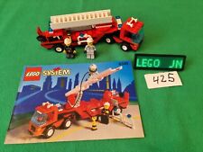 LEGOLAND® 6340 Feuerweh-Leiterwagen +OBA/ Fire Hook & Ladder+instr. 425, usado comprar usado  Enviando para Brazil