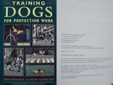 Training dogs protection for sale  RUNCORN