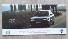 Lancia dedra test for sale  BOURNE