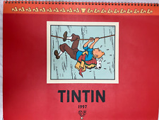 Tintin large wall for sale  SETTLE