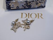 Pendientes genuinos de Christian Dior segunda mano  Embacar hacia Argentina