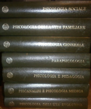 Enciclopedia della psicologia usato  Serramanna