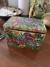 Decoupage decorative box for sale  CRAWLEY