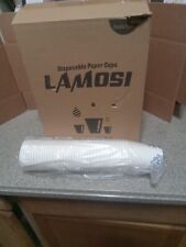 Usado, LAMOSI 240 10 oz. copos de papel descartáveis comprar usado  Enviando para Brazil