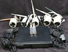 Smonet Wireless HD Security Camera System 1080P SMUS-W810490-8CH NVR for sale  Shipping to South Africa