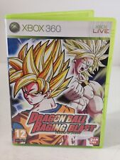 Dragon Ball Raging Blast European PAL Microsoft Xbox 360 2009 envío gratuito segunda mano  Embacar hacia Argentina