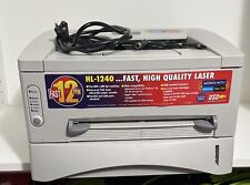 Brother 1240 laser for sale  Shipping to Ireland