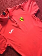 Ferrari polo shirt for sale  HAVERFORDWEST